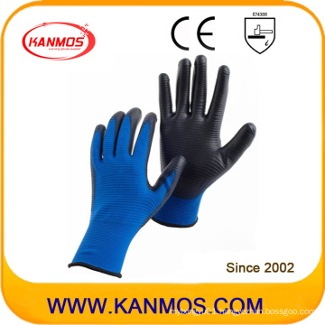 Industrial Hand Safety Nylon Knitted PU Coated Work Gloves (54004)